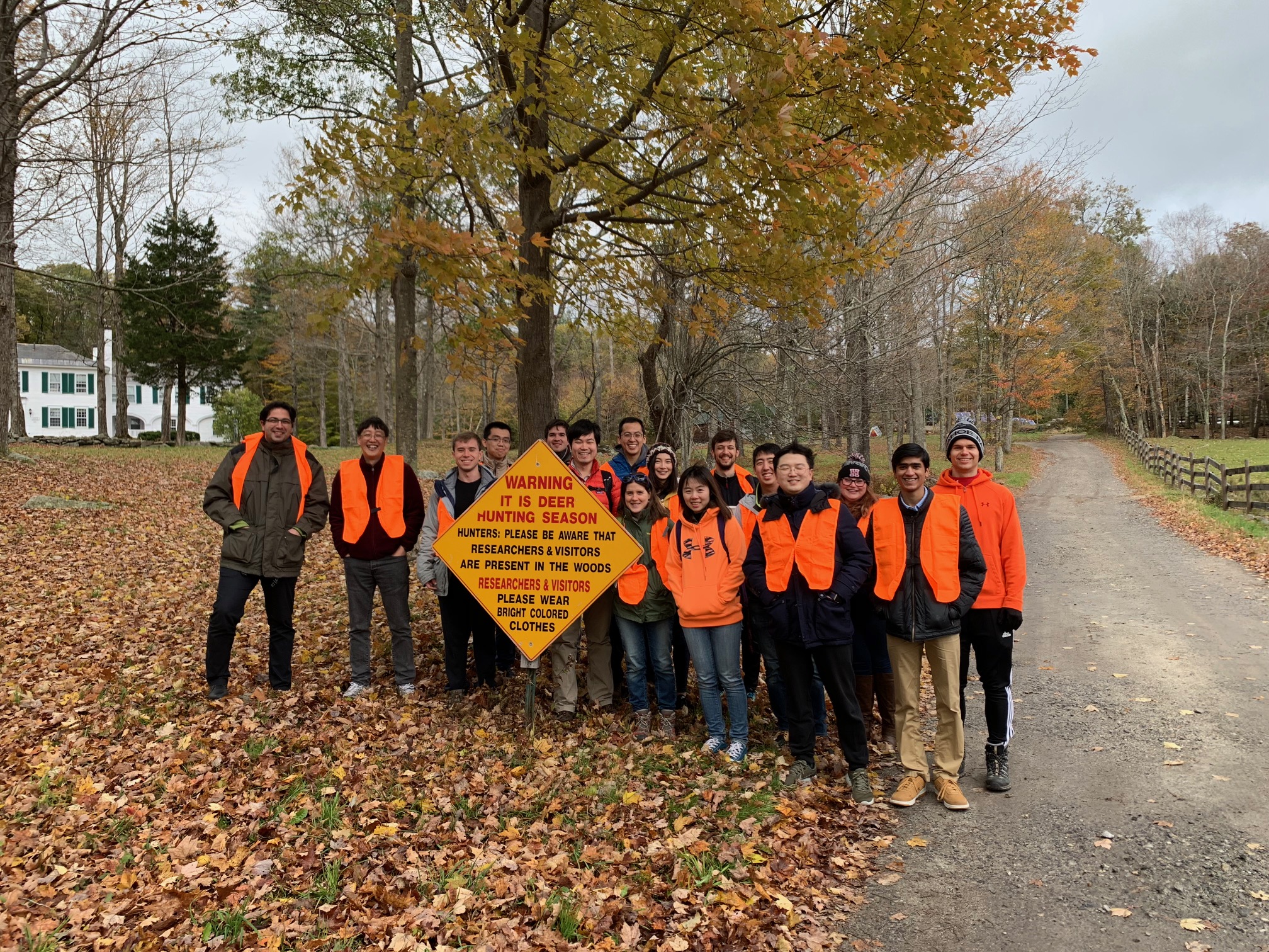 Kim Lab Hike 2018