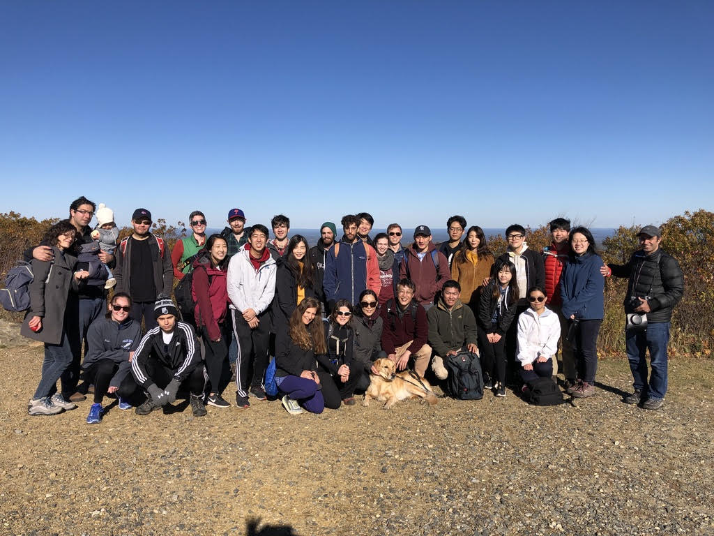 Top of Mount Wachusetts